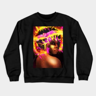 She Rises From Ashes Crewneck Sweatshirt